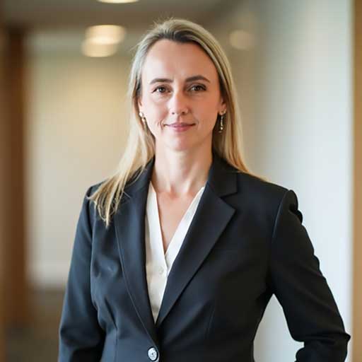 Portrait of Rebecca Smith, Clinical Director at Luminal Audio